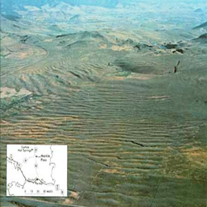 Hot Springs Montana giant ripples USGS