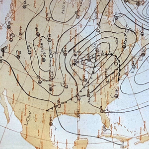 weather map old