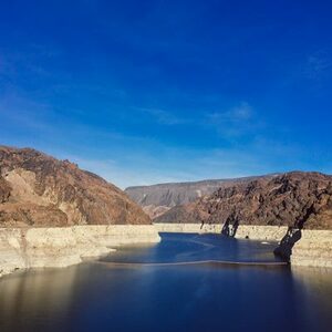 Lake Mead water