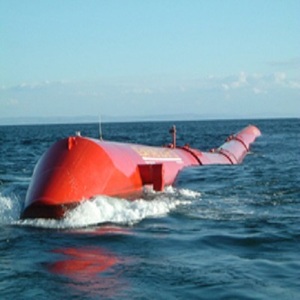 attenuator Pelamis wave device