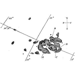 Carrington sunspots 1859 NASA