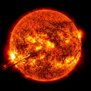 corona mass ejection sun 2012 NASA