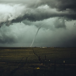 Supercell Tornado Violent